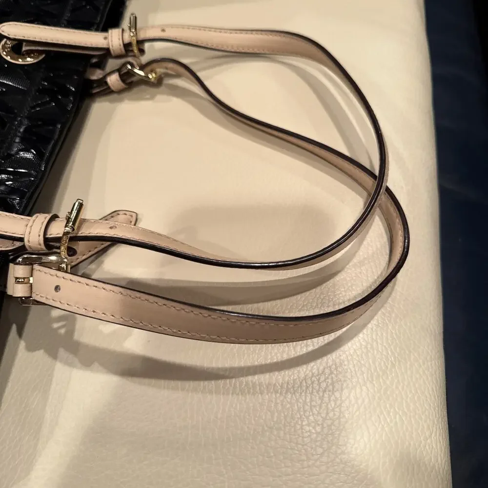 Michael Kors Large Black Tote Bag - Picture 10 of 14